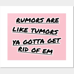 Rumors Posters and Art